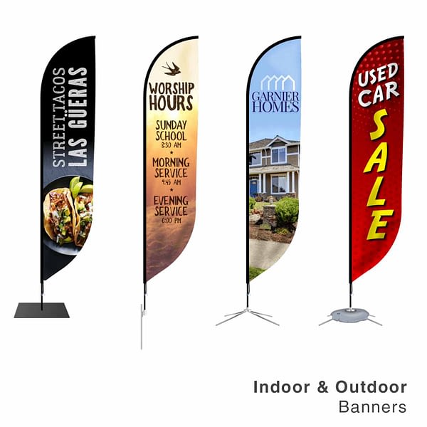 Indoor Outdoor Banners
