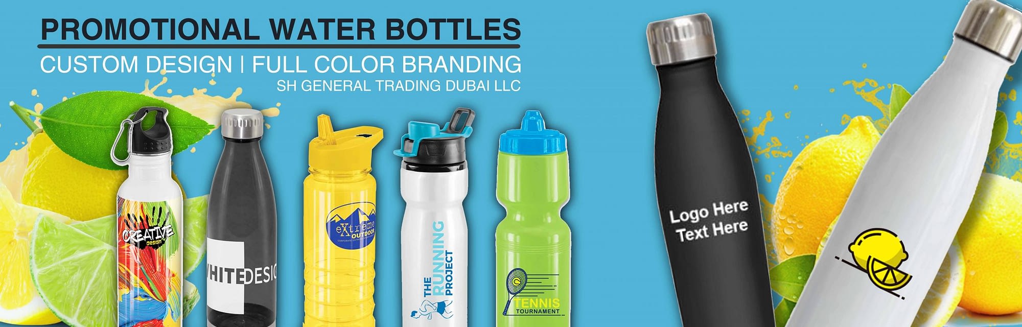 Promotional Water Bottles