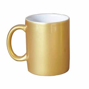 Gold Color Coffee Mug