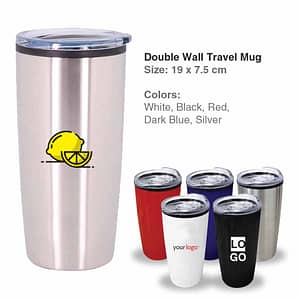 Double Wall Travel Mug