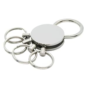 Metal Keychain Four Rings