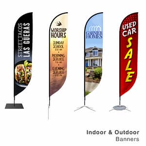 Indoor Outdoor Banners