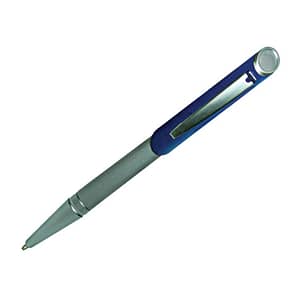 Blue Metal Pens