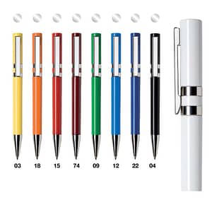 Colored Maxema Ethic Pens