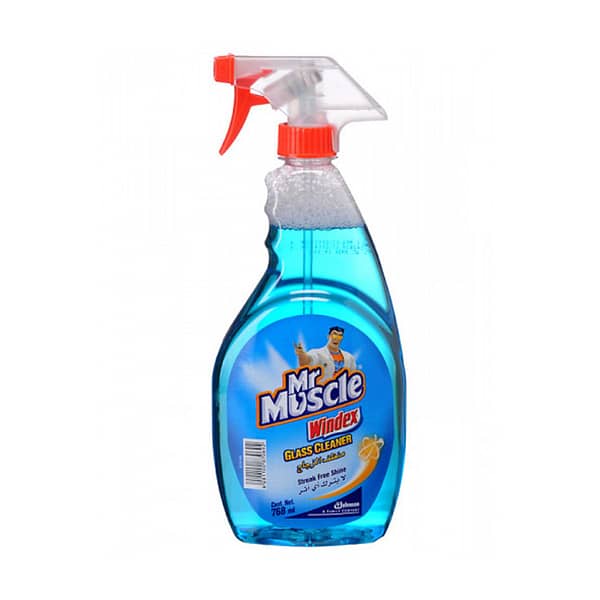 Cleaning Materials Supplier in Dubai - Mr. Muscle