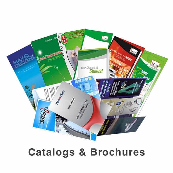 Catalogs and Brochures