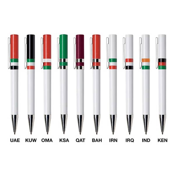 Maxema Ethic Flag Pens